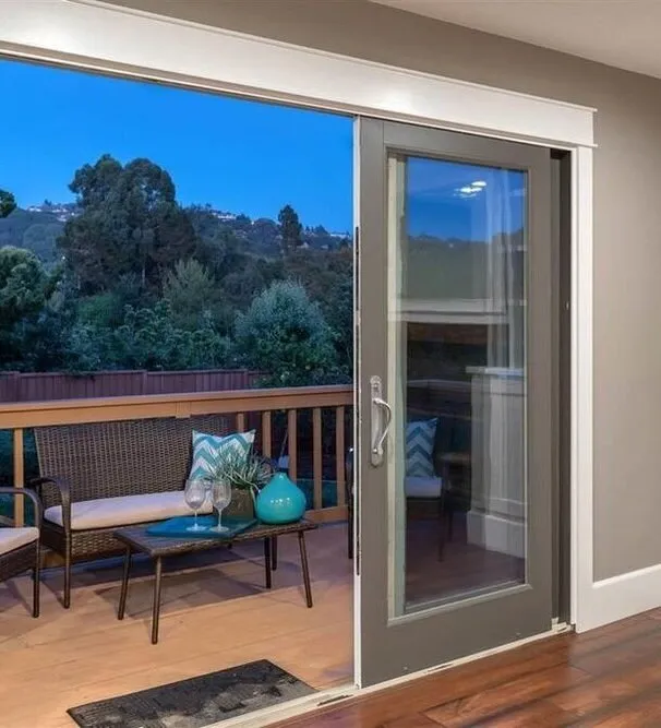 Door and window casing remodel