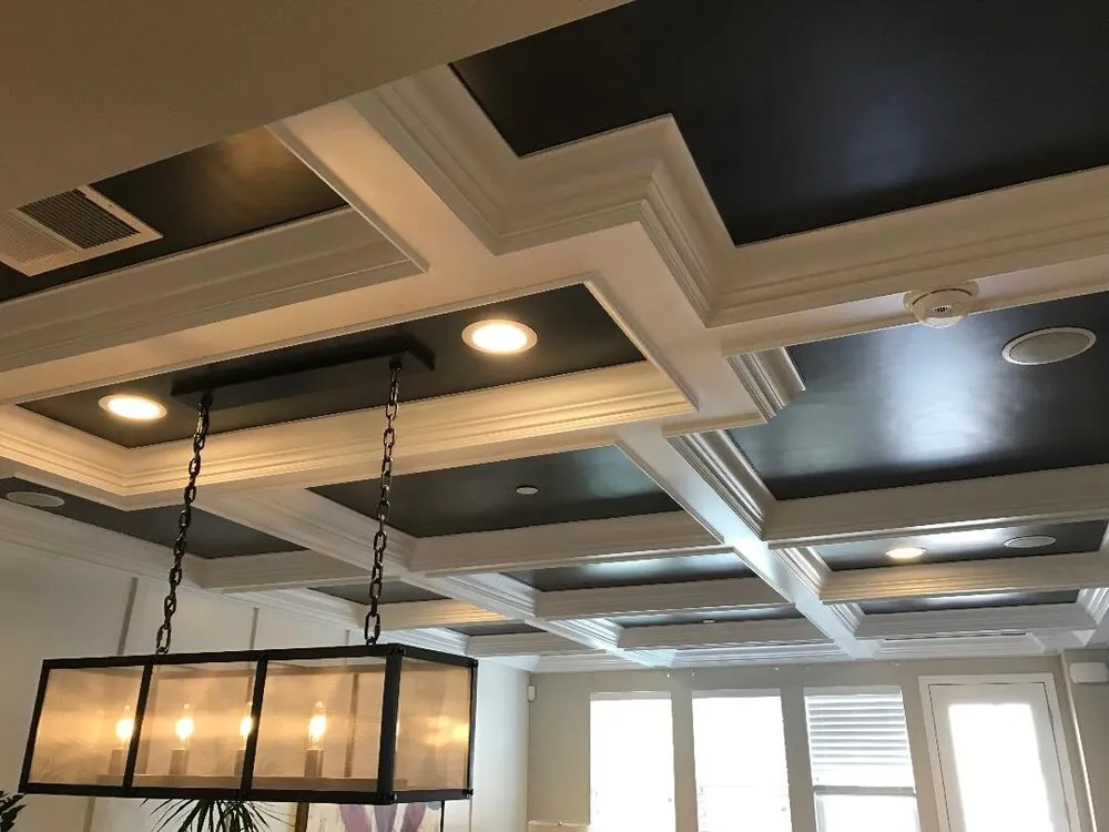 Coffered Ceilings 