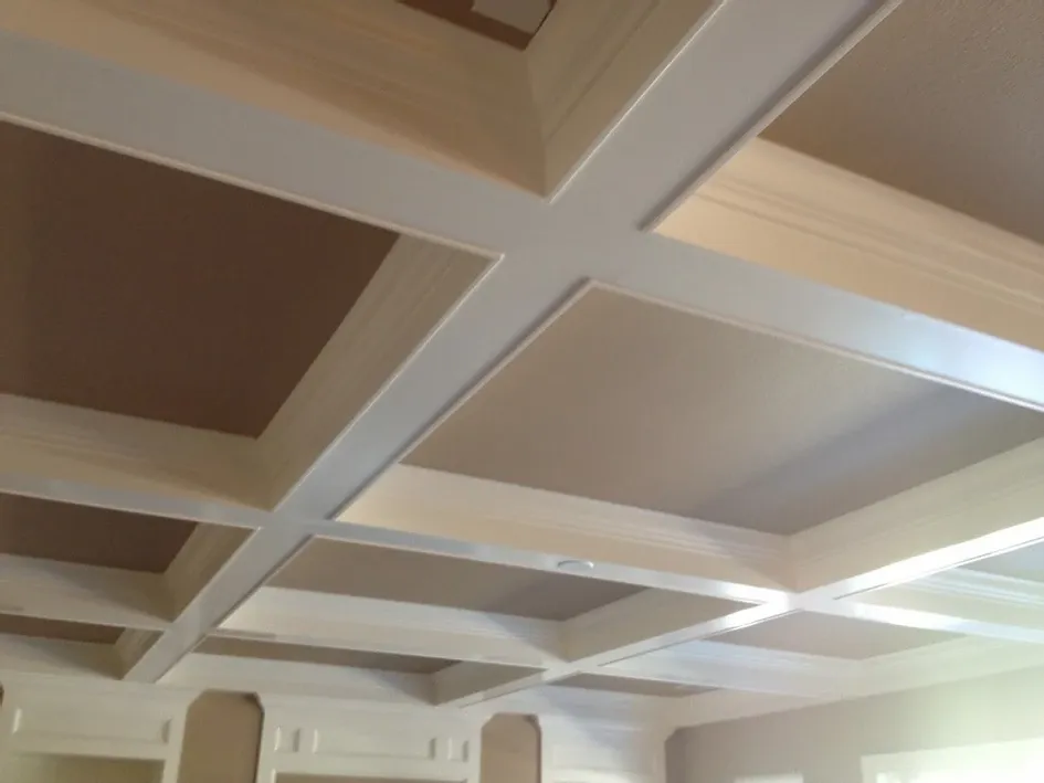 Coffered Ceilings 