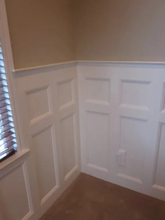 Wainscoting